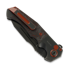 Andre de Villiers Ronin BL sulankstomas peilis, Red Marble CF, Red/Black