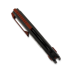 Zavírací nůž Andre de Villiers Ronin BL, Red Marble CF, Red/Black