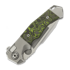 Coltello pieghevole Andre de Villiers Ronin BL Satin, Green/Black Fat Carbon