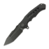 Zavírací nůž Andre de Villiers Ronin Hybrid, Black