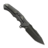 Zavírací nůž Andre de Villiers Ronin Hybrid, Black