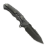 Andre de Villiers Ronin Hybrid foldekniv, Black