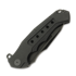 Andre de Villiers Ronin Hybrid sulankstomas peilis, Black
