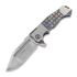 Andre de Villiers Savage Partly Acid Rain folding knife