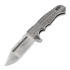 Andre de Villiers Savage 折叠刀, satin frag