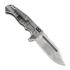 Andre de Villiers Savage folding knife, satin frag