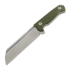 Andre de Villiers Saw Butcher OD Green ナイフ