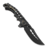 Zav&iacute;rac&iacute; nůž Andre de Villiers Scavenger, čern&aacute;