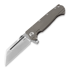 Andre de Villiers Tac Butcher M390 kääntöveitsi, satin