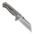Andre de Villiers Tac Butcher M390 sulankstomas peilis, satin
