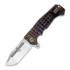 Coltello pieghevole Andre de Villiers Tanto, Acid Rain Fragged