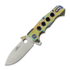 Couteau pliant Andre de Villiers Trailboss 2 Wave Tab Acid Rain