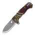 Coltello pieghevole Andre de Villiers Trailboss, Acid Rain