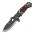 Πτυσσόμενο μαχαίρι Andre de Villiers Trailboss Kalgard Wave Tab, Red Kirinite