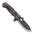 Πτυσσόμενο μαχαίρι Andre de Villiers Trailboss Kalgard Wave Tab, Red Kirinite