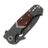 Πτυσσόμενο μαχαίρι Andre de Villiers Trailboss Kalgard Wave Tab, Red Kirinite