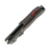 Πτυσσόμενο μαχαίρι Andre de Villiers Trailboss Kalgard Wave Tab, Red Kirinite