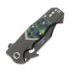 Andre de Villiers Trailboss Regrind & Wave Tab 折叠刀, Voodoo Resin