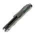 Andre de Villiers Trailboss Regrind & Wave Tab 折り畳みナイフ, Voodoo Resin