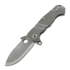 Andre de Villiers Trailboss Wave Tab sulankstomas peilis, Blasted