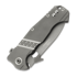 Andre de Villiers Trailboss Wave Tab sulankstomas peilis, Blasted