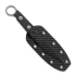 Andre de Villiers Warspike ナイフ, Carbon Fibre