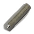 Anso of Denmark ARN - Green Canvas Micarta