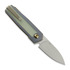 Anso of Denmark ARN - Titanium + G10, Kobolt