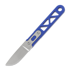 Anso of Denmark ASI ARA - G10 knife, blue
