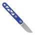 Anso of Denmark ASI ARA - G10 knife, blue