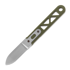 Coltello Anso of Denmark ASI ARA - G10, verde, Spear Point