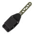 Coltello Anso of Denmark ASI ARA - G10, verde, Spear Point