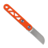 Anso of Denmark ASI ARA - G10 knife, orange