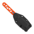 Anso of Denmark ASI ARA - G10 knife, orange