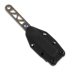 Ніж Anso of Denmark ASI ARA - Ti Amber, Drop Point