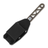 Anso of Denmark ASI ARA - Ti Amber knife, Drop Point