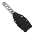 Coltello Anso of Denmark ASI ARA - Ti Grey, Drop Point