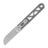 Anso of Denmark ASI ARA - Ti Grey knife, Sheepsfoot