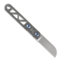 Anso of Denmark ASI ARA - Ti Grey knife, Sheepsfoot