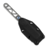 Anso of Denmark ASI ARA - Ti Grey knife, Sheepsfoot