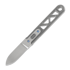 Anso of Denmark ASI ARA - Ti Grey knife, Spear Point