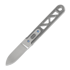 Cuchillo Anso of Denmark ASI ARA - Ti Grey, Spear Point