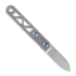 Anso of Denmark ASI ARA - Ti Grey knife, Spear Point