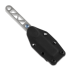 Cuchillo Anso of Denmark ASI ARA - Ti Grey, Spear Point
