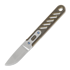 Ніж Anso of Denmark ASI ORION - Ti Amber, Drop Point