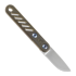 Ніж Anso of Denmark ASI ORION - Ti Amber, Drop Point