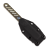 Ніж Anso of Denmark ASI ORION - Ti Amber, Drop Point