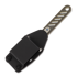 Anso of Denmark ASI ORION - Ti Amber knife, Drop Point