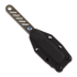 Anso of Denmark ASI ORION - Ti Amber knife, Sheepsfoot