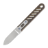 Coltello Anso of Denmark ASI ORION - Ti Amber, Spear Point